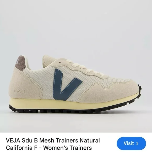 Veja SDU Alveomesh Natural California Size 11 Women’s Shoes - Picture 13 of 15